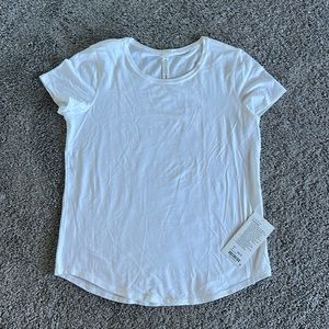 Lululemon white love crew size 8